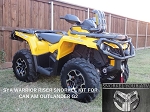 SYA Warrior Riser Snorkel kit for Can-Am Outlander G2 (2012 - 2022)